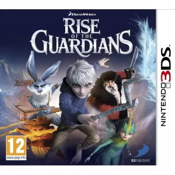 Rise of the Guardians Nintendo 3DS