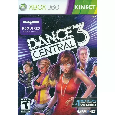 Dance Central 3 Xbox 360