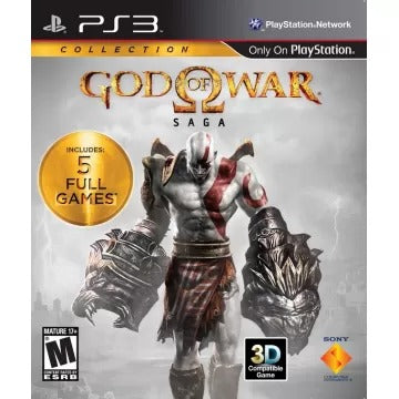 God of War Saga PlayStation 3