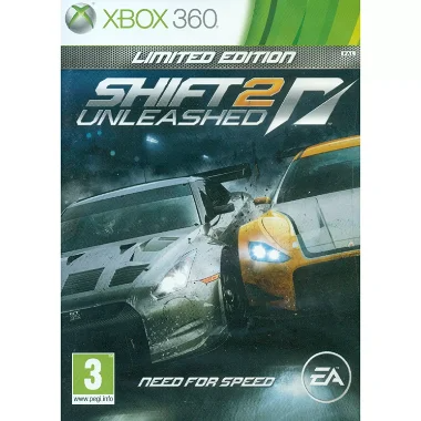 Shift 2 Unleashed: Need for Speed (Limited Edition) XBOX 360
