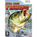Sega Bass Fishing Wii