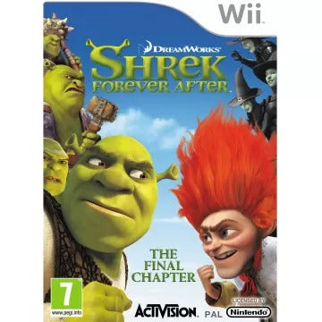 Shrek Forever After Wii