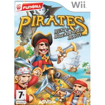 Pirates: Hunt for Blackbeard's Booty Wii