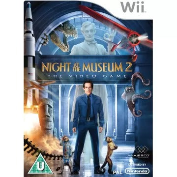 Night at the Museum 2 Wii