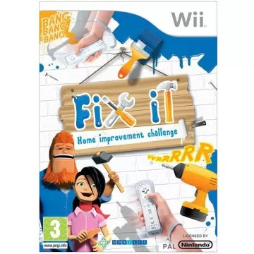 Fix It: Home Improvement Challenge Wii