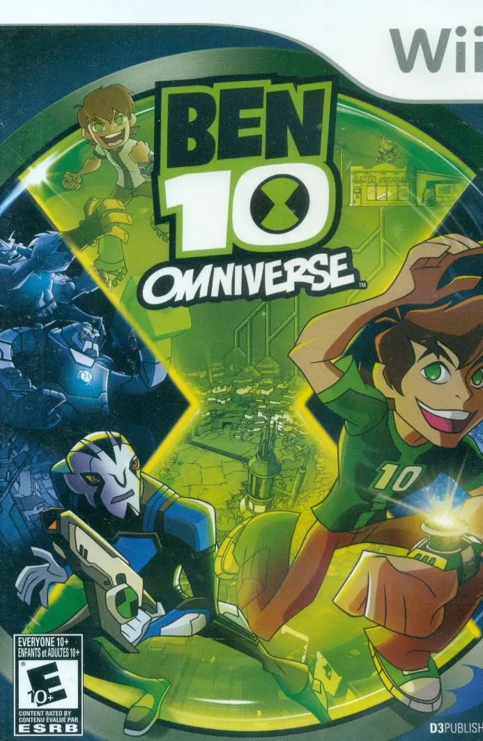 Ben 10: Omniverse WII