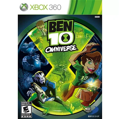 Ben 10: Omniverse Xbox 360