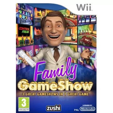 Family Gameshow Wii