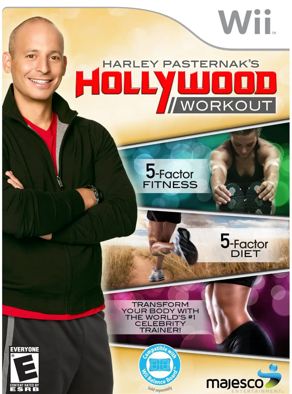 Harley Pasternaks Hollywood Workout WII