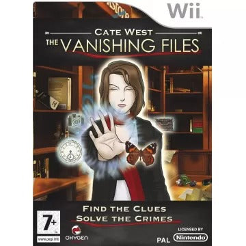 Cate West: The Vanishing Files Wii