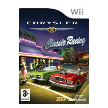 Chrysler Classic Racing Wii