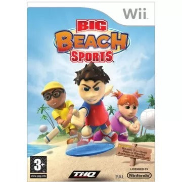 Big Beach Sports Wii