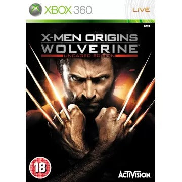 X-Men Origins: Wolverine (Uncaged Edition) Xbox 360