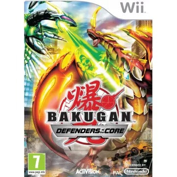 Bakugan Battle Brawlers: Defenders of the Core Wii