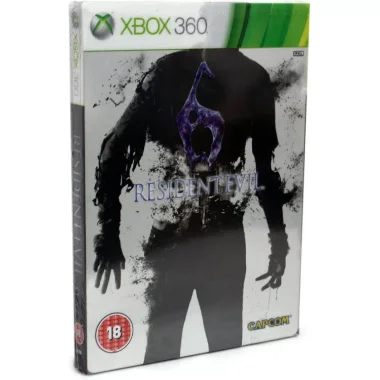 Resident Evil 6 (Steelbook Edition) Xbox 360