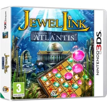 Jewel Link: Legends of Atlantis Nintendo 3DS