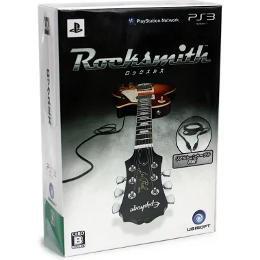 Rocksmith (Real Tone Cable Bundle) PLAYSTATION 3