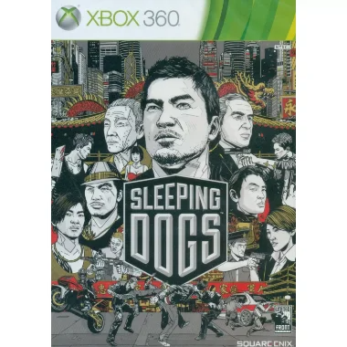 Sleeping Dogs Xbox 360