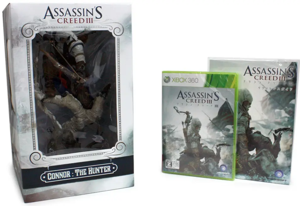 Assassin's Creed III [Famitsu DX Pack] XBOX 360