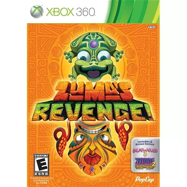 Zuma's Revenge! Xbox 360