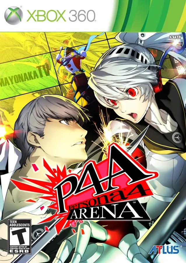 Persona 4 Arena XBOX 360