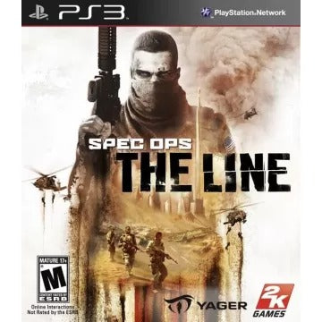 Spec Ops: The Line PlayStation 3