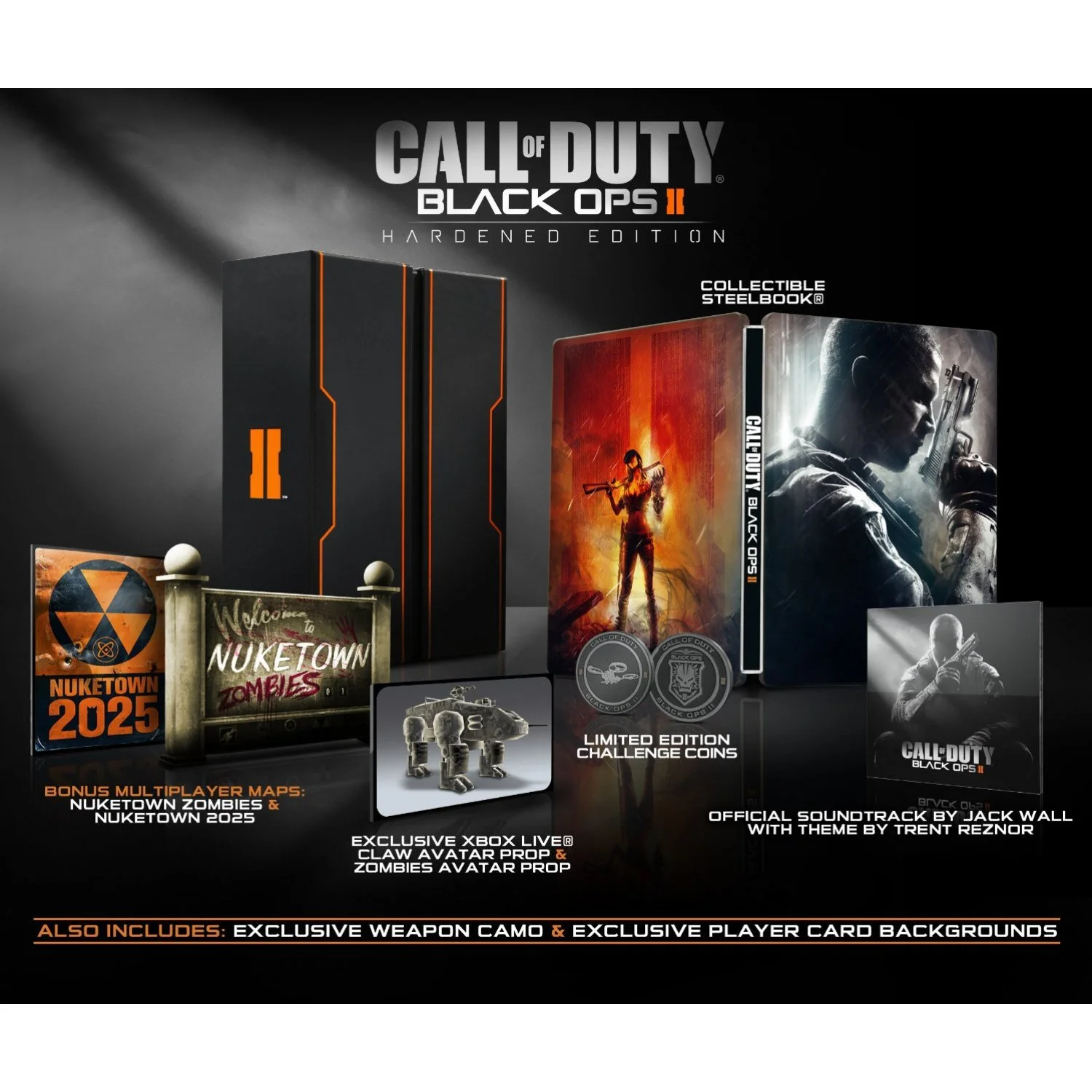 Call of Duty: Black Ops II (Hardened Edition) Xbox 360