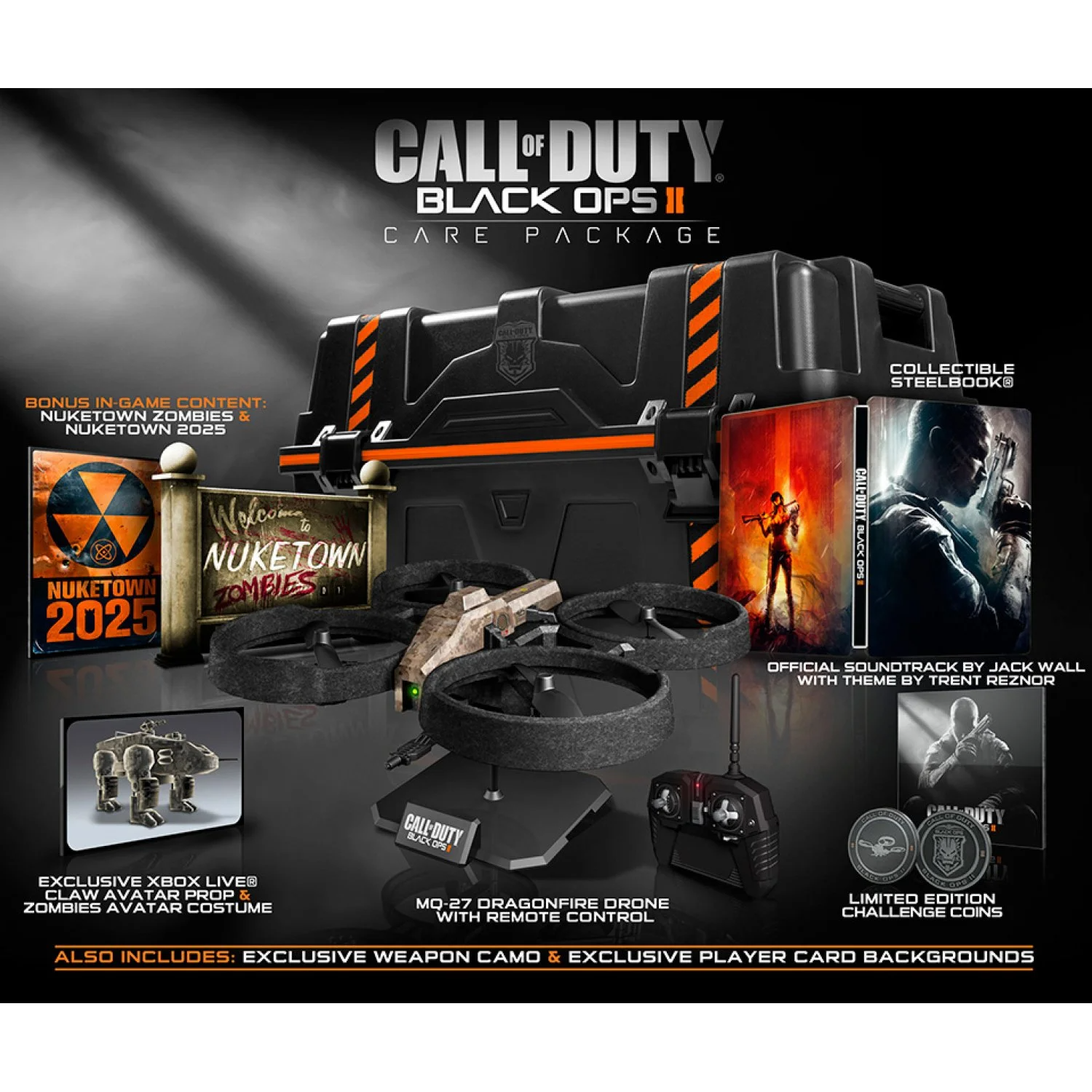 Call of Duty: Black Ops II (Care Package) Xbox 360