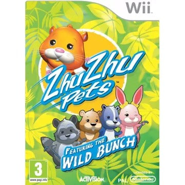 ZhuZhu Pets: Wild Bunch Wii