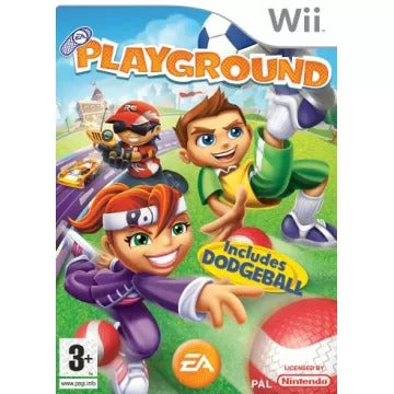 EA Playground Wii