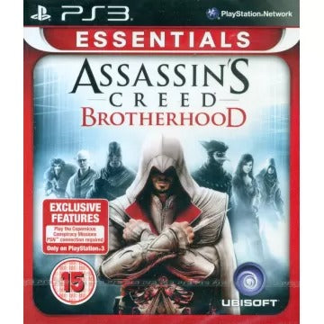 Assassin's Creed: Brotherhood (Essentials) PlayStation 3
