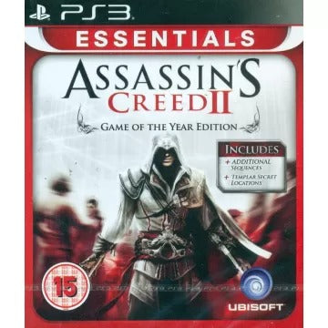 Assassin's Creed II: Game of the Year Edition (Essentials) PlayStation 3