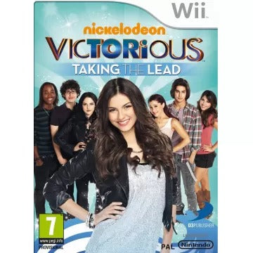 Victorious: Taking the Lead Wii