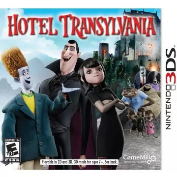 Hotel Transylvania Nintendo 3DS