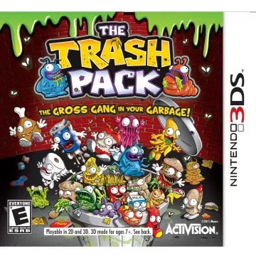 The Trash Pack Nintendo 3DS