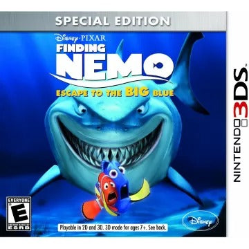 Finding Nemo: Escape to the Big Blue Special Edition Nintendo 3DS