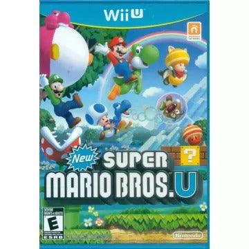 New Super Mario Bros. U Wii U