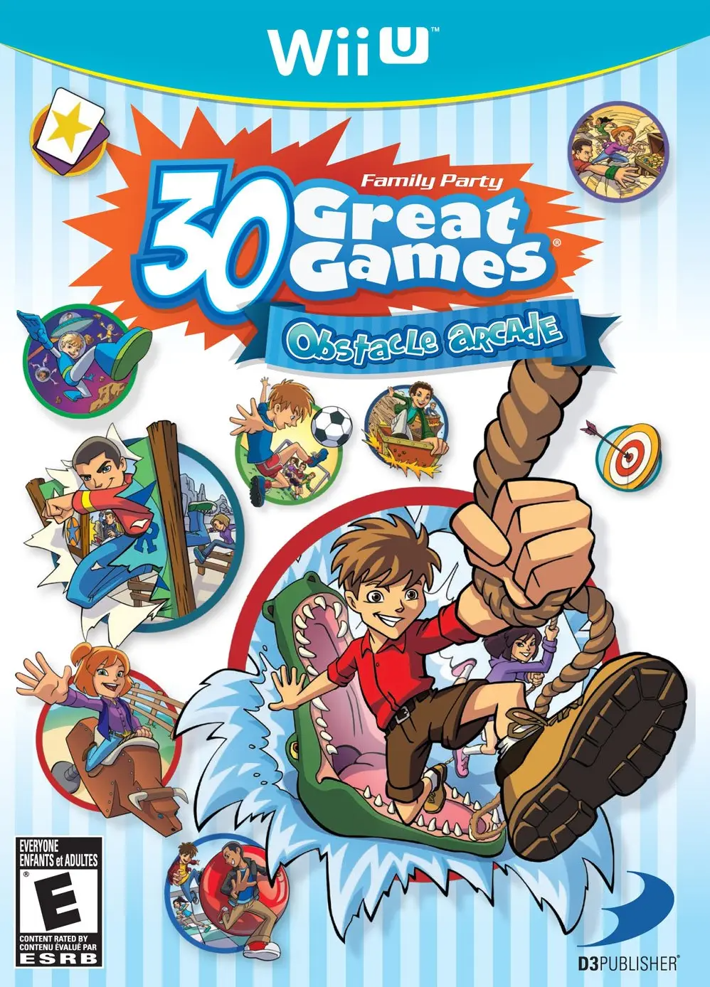 Family Party: 30 Great Games Obstacle Arcade WII U