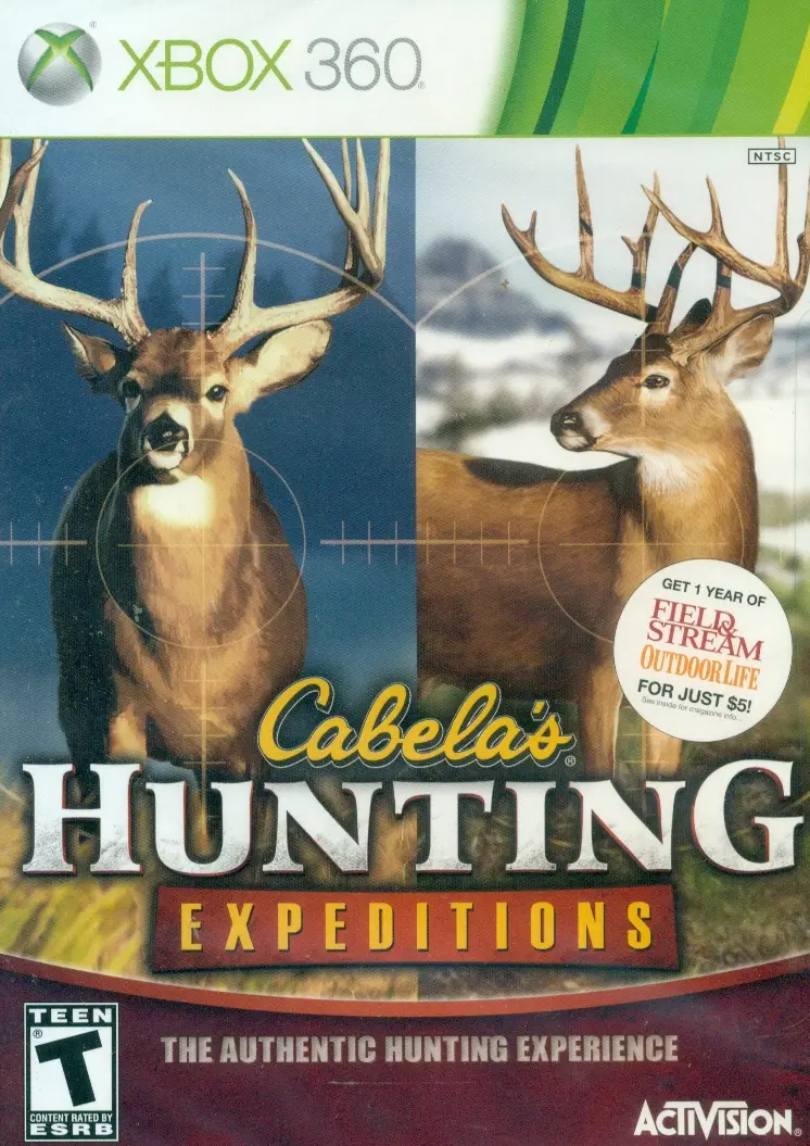 Cabela's Hunting Expeditions XBOX 360