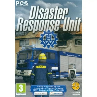 Disaster Response Unit: THW Simulator PC