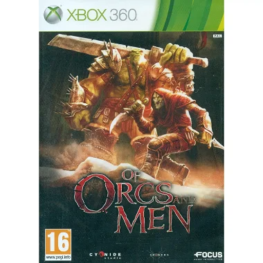 Of Orcs and Men XBOX 360