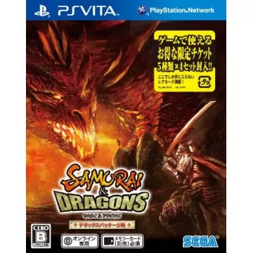 Samurai & Dragons Playstation Vita