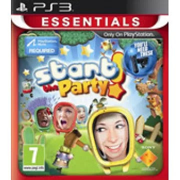 Start the Party! (Essentials) PlayStation 3