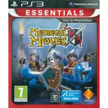 Medieval Moves (Essentials) PlayStation 3