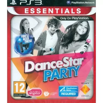 DanceStar Party (Essentials) PlayStation 3