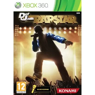 Def Jam Rapstar (w/ Microphone Bundle) Xbox 360