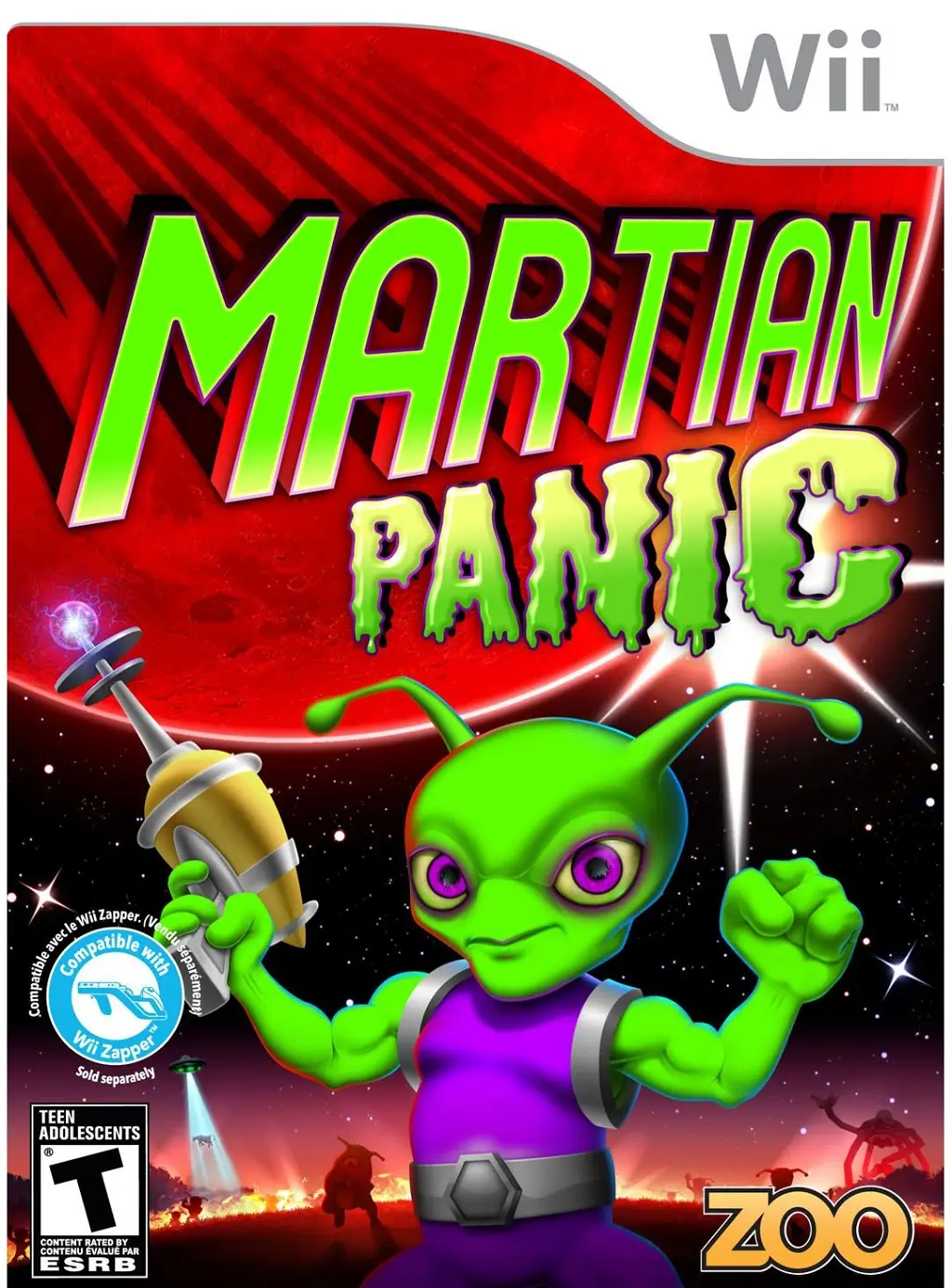 Martian Panic Wii