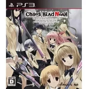Chaos;Head Noah PLAYSTATION 3