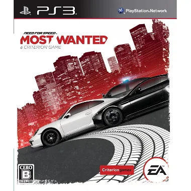 Need for Speed Most Wanted (Criterion) PLAYSTATION 3