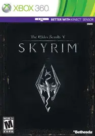 The Elder Scrolls V: Skyrim (Kinect) XBOX 360